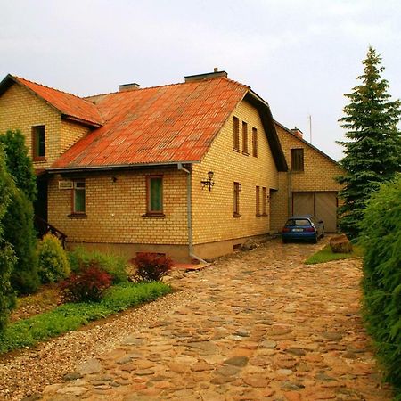Prie Upes Vendégház Kunioniai Kültér fotó