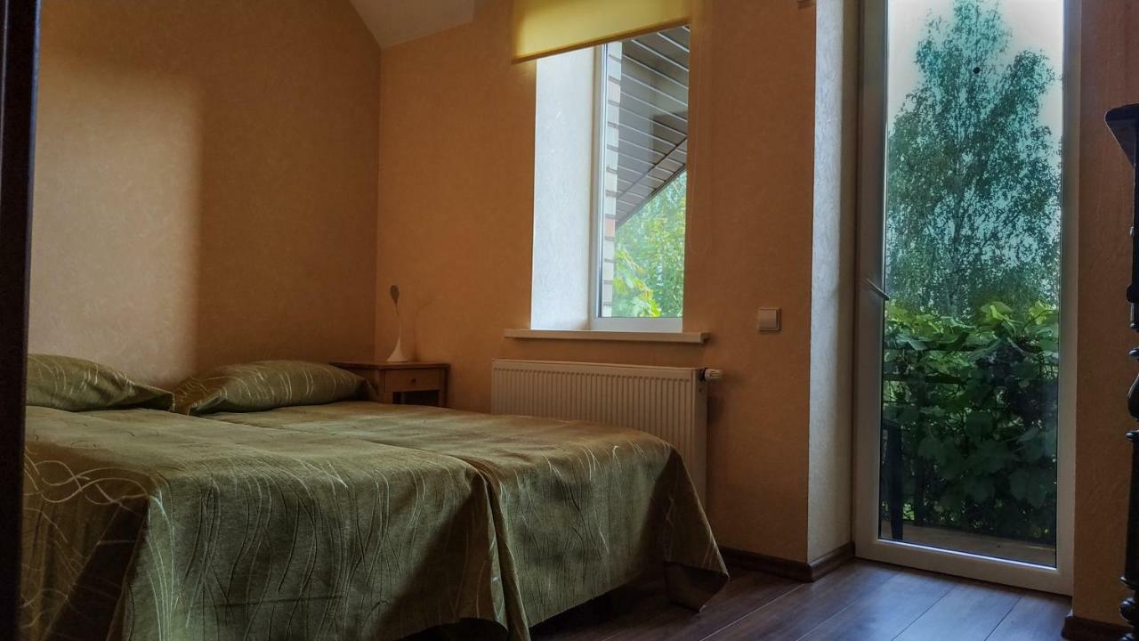 Prie Upes Vendégház Kunioniai Kültér fotó