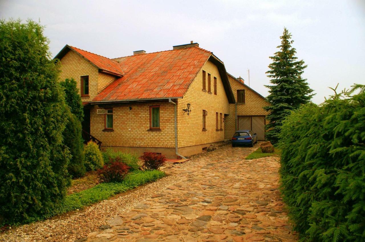 Prie Upes Vendégház Kunioniai Kültér fotó