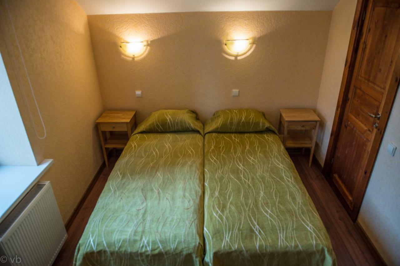 Prie Upes Vendégház Kunioniai Kültér fotó